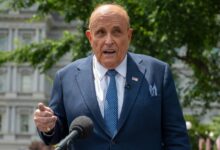 Rudy giuliani delivers potentially devastating information to 1 6 committee