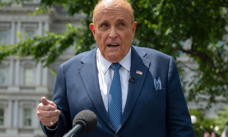 Rudy giuliani delivers potentially devastating information to 1 6 committee