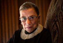 Ruth bader ginsburgs art and mementos go up for auction