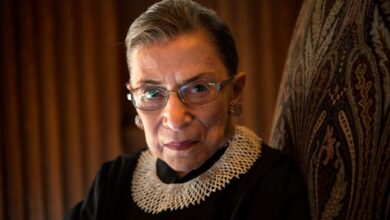 Ruth bader ginsburgs art and mementos go up for auction