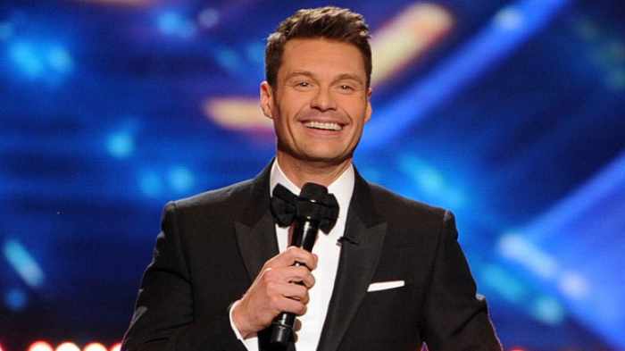 Ryan seacrest takes a spin as new host of