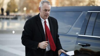 How ryan zinke went full trump