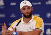 Jon rahms ryder cup reminder as us warm up with presidents cup stroll