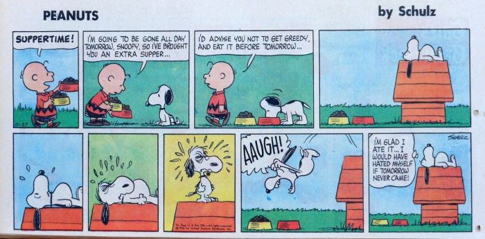 Peanuts comic strips march 1955 debt cartoonists owe comics book worldwide courtesy illustration