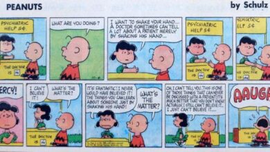 10 funniest peanuts comics that just turned 30 including 1 of schulzs best linus jokes