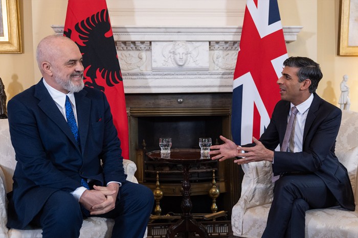 Prime minister rama insists albania migrant deal exclusive to italy