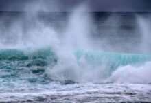 Salty sea spray keeps lightning strikes away