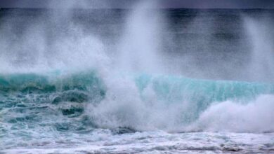 Salty sea spray keeps lightning strikes away