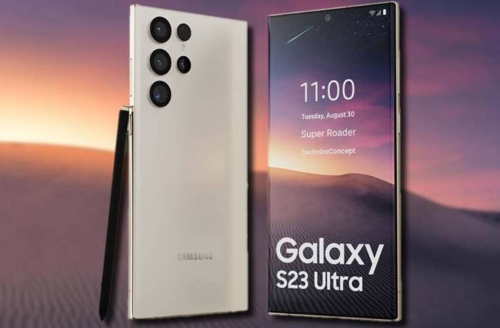 Samsung galaxy s23 ultra leaked camera specs hint at major upgrade