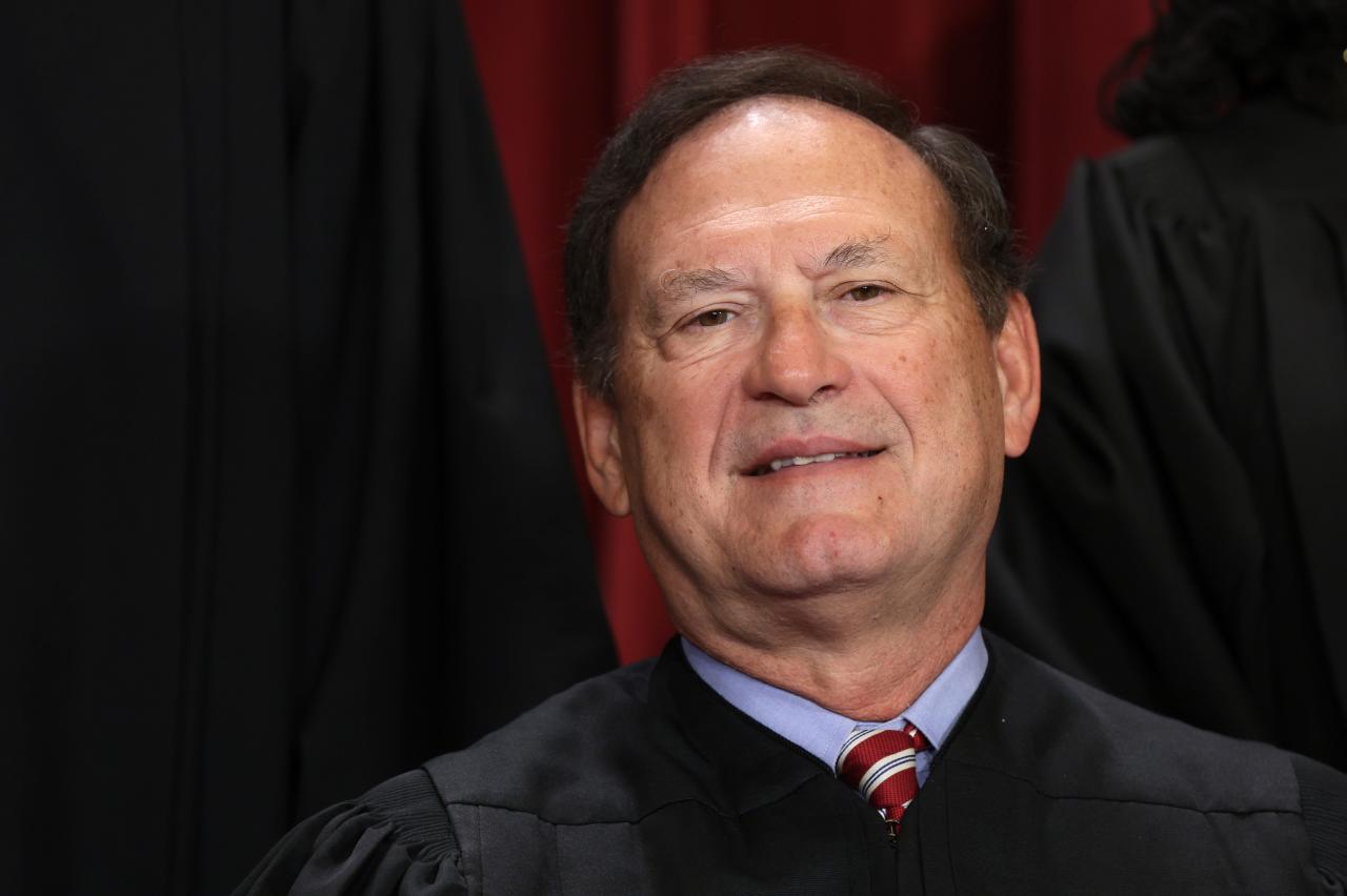 Samuel alito reveals his partisan gop bias