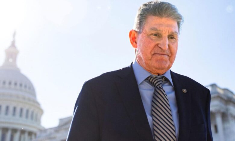 Schumer manchin reconciliation bill has 369 billion to fight climate change here are the details