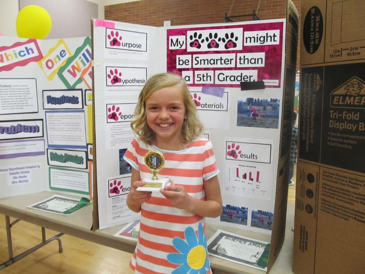 Fair science grade project ideas 5th projects place school 2nd won cool 10th amazing board math stem experiments grades popcorn 45 5th grade science projects that will blow your students minds