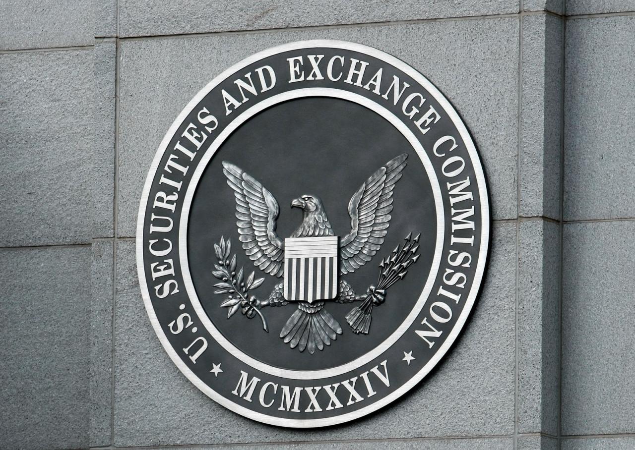 Sec commission exchange securities united appoints overseer states advertisement