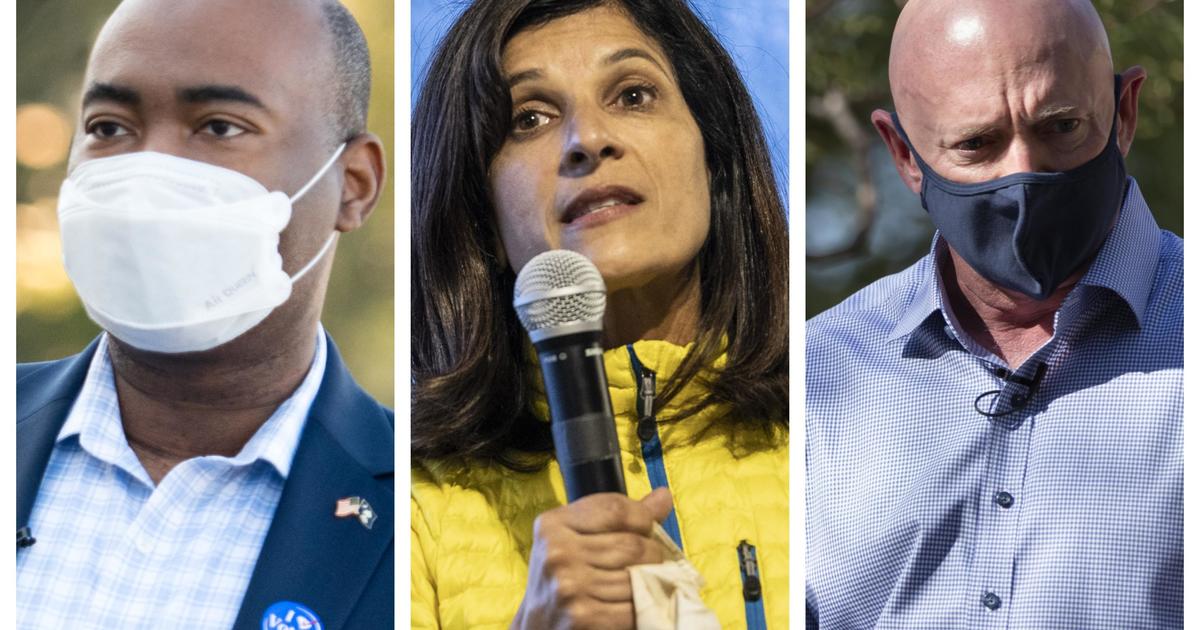 Democratic senate candidates pound gop in fundraising