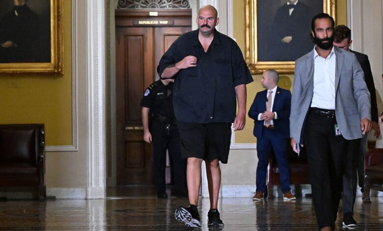 How john fetterman rose to the top of pennsylvanias democratic senate race