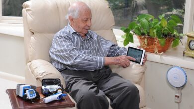 Aging in place can be so much easier with smart home technology