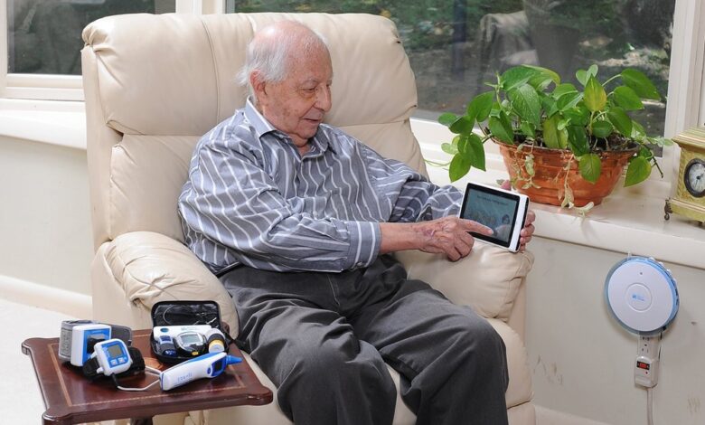 Aging in place can be so much easier with smart home technology
