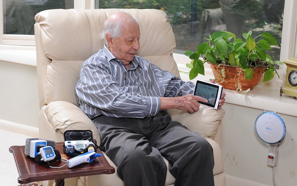 Aging in place can be so much easier with smart home technology