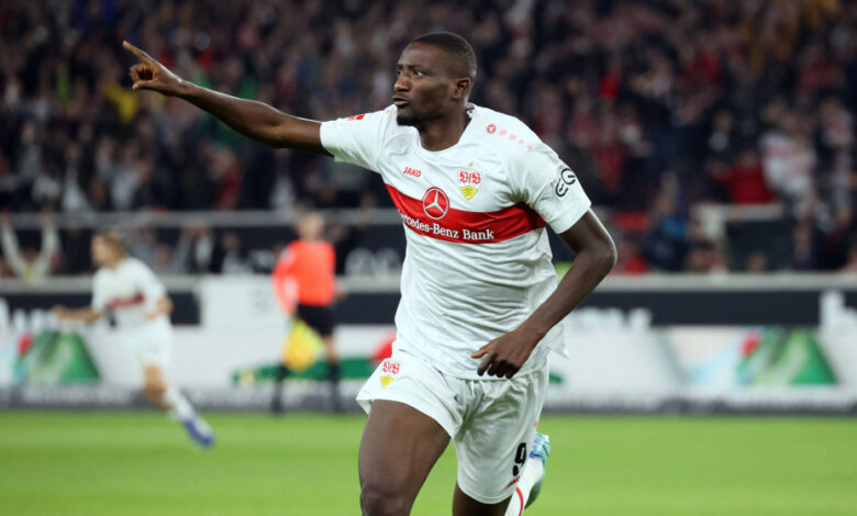 Serhou guirassy at borussia dortmund stuttgart return is chance for striker to start firing for new club after transfer