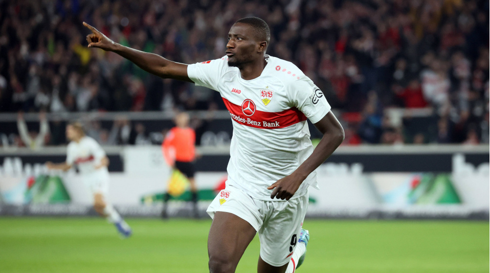 Serhou guirassy at borussia dortmund stuttgart return is chance for striker to start firing for new club after transfer