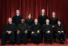 Supreme court rushes to end a term like no other