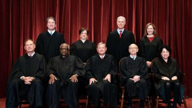 Supreme court rushes to end a term like no other