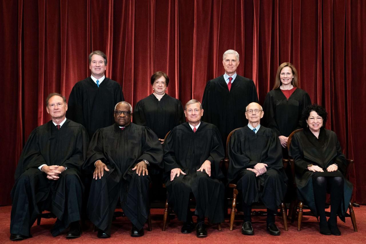 Supreme court rushes to end a term like no other