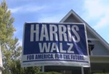 Ohio sheriff asks for residents addresses with kamala harris signs to send illegal immigrants to homes