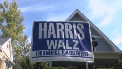 Ohio sheriff asks for residents addresses with kamala harris signs to send illegal immigrants to homes