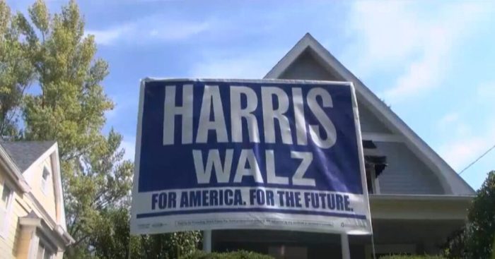 Ohio sheriff asks for residents addresses with kamala harris signs to send illegal immigrants to homes