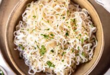 How to cook shirataki the flavor absorbing japanese noodle that never gets mushy