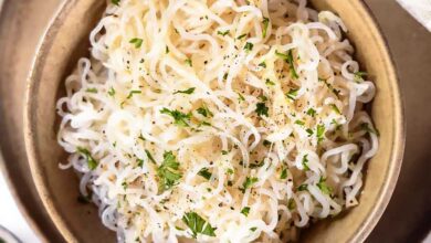 How to cook shirataki the flavor absorbing japanese noodle that never gets mushy