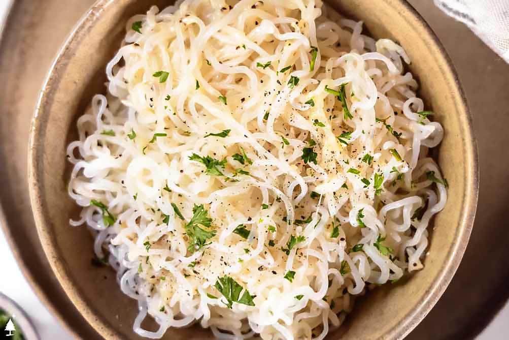 How to cook shirataki the flavor absorbing japanese noodle that never gets mushy