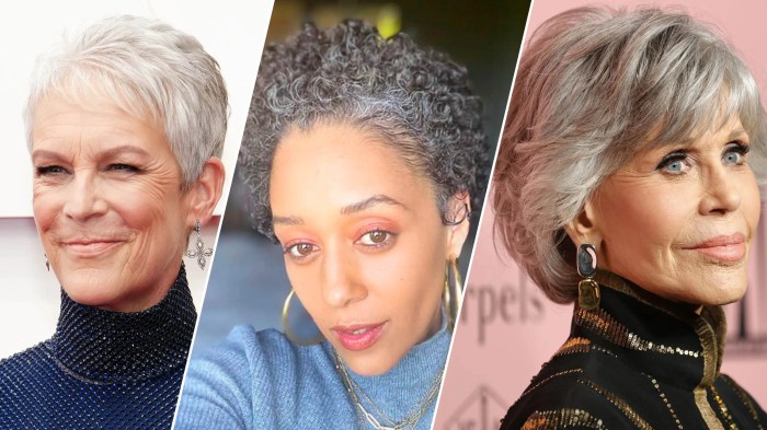 50 gorgeous gray hair color ideas to try now