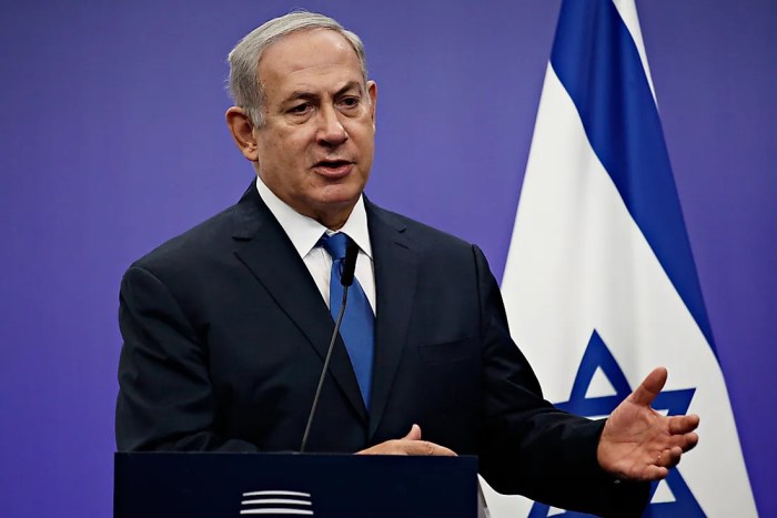 Benjamin netanyahu says israel will not surrender as he faces pressure over hamas ceasefire deal