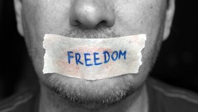 Free speech is essential for democracy could it also be democracys downfall