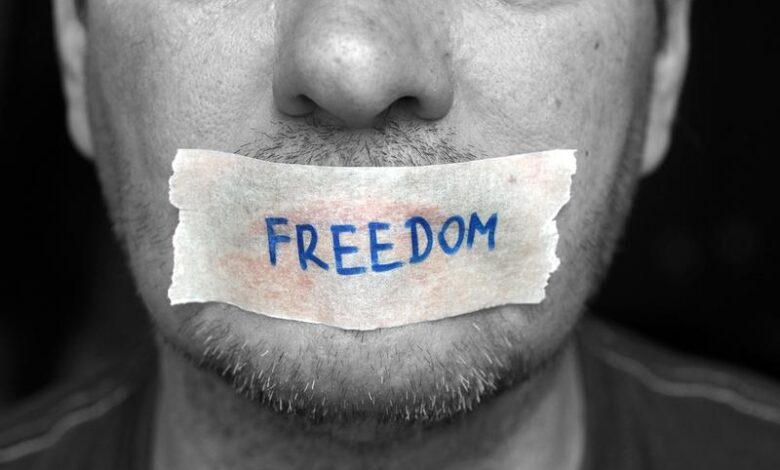 Free speech is essential for democracy could it also be democracys downfall