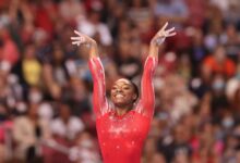 Simone biles reveals new made in heaven tattoo