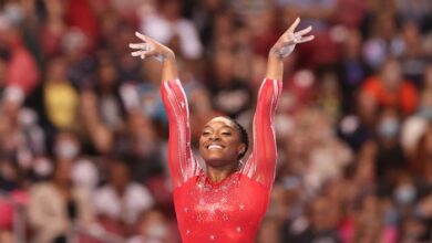 Simone biles reveals new made in heaven tattoo