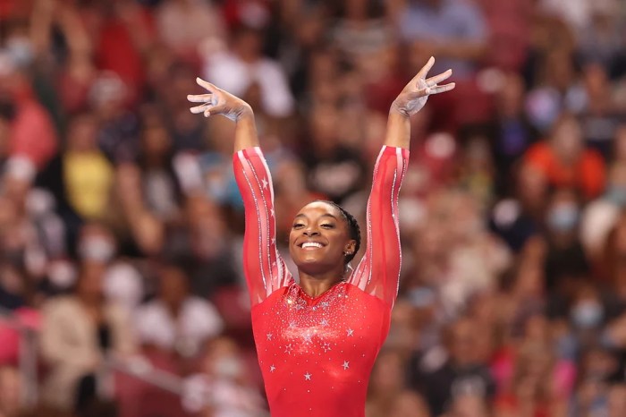 Simone biles reveals new made in heaven tattoo