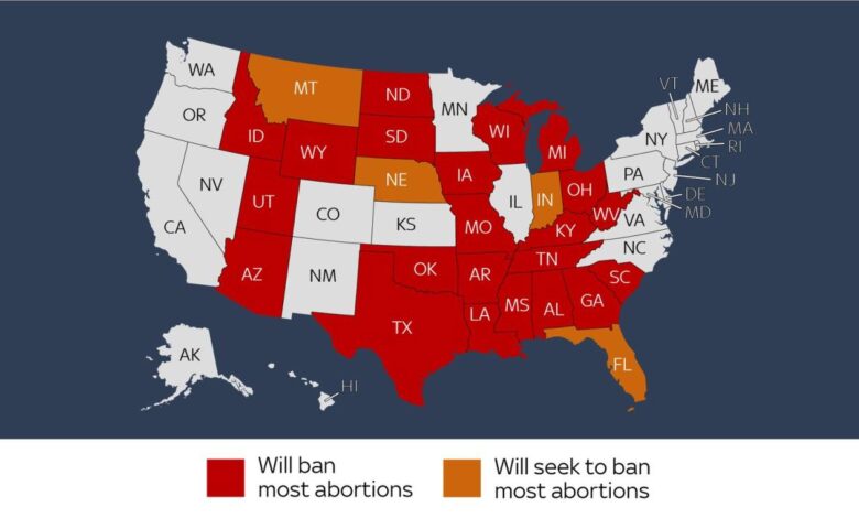 Trigger laws and abortion restrictions explained