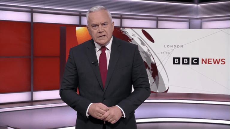 Mugshot of huw edwards released for first time as bbc star spared jail