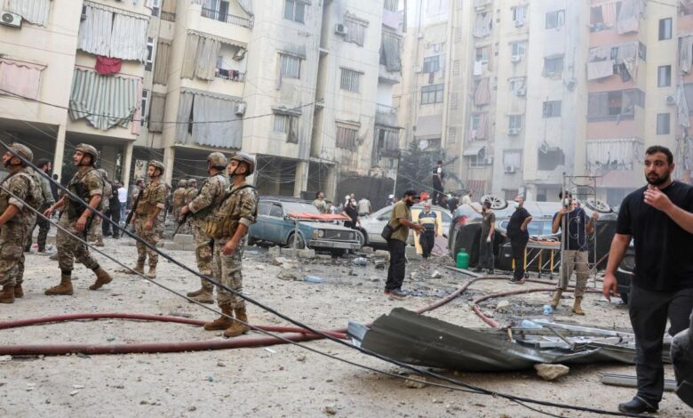 Beirut strike top hezbollah commander killed in israeli strike