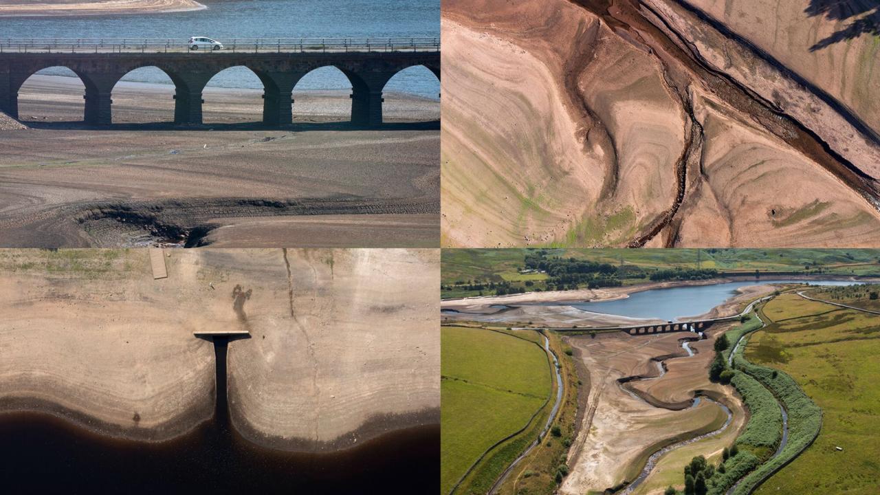 Drier and cooler weather after flooding in england and wales