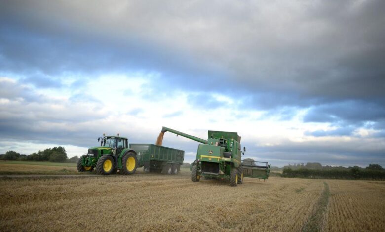 Farmers in england will bury burnt wood in fields to capture co2