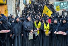 Defiance but a rare admission of vulnerability hezbollah chiefs message means devastation will continue