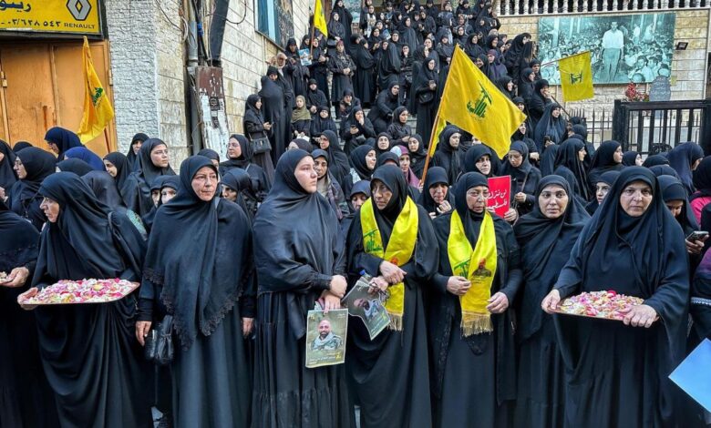 Defiance but a rare admission of vulnerability hezbollah chiefs message means devastation will continue