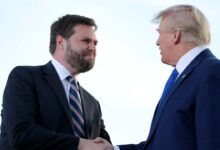 Trump says hes a gambler endorsing jd vance in ohio primary gambling away a gop senate