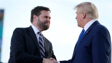 Trump says hes a gambler endorsing jd vance in ohio primary gambling away a gop senate