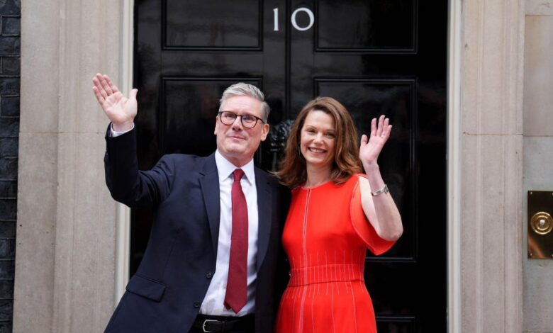 Sir keir starmer declares gifts and freebies totalling more than 100000 the highest of any mp